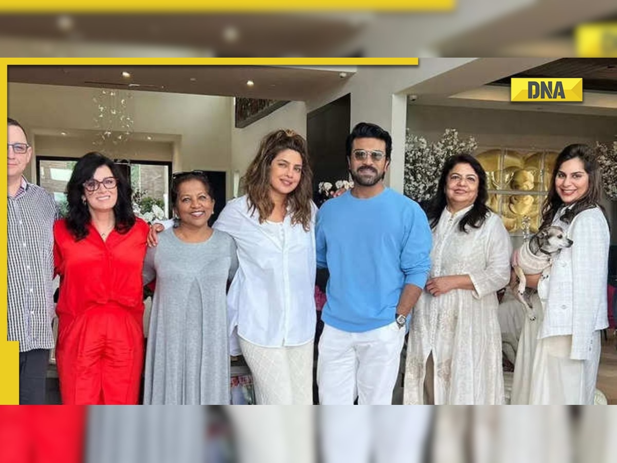 Priyanka Chopra hosts Ram Charan and his wife Upasana Konidela at her LA home ahead of Oscars 2023, see photos