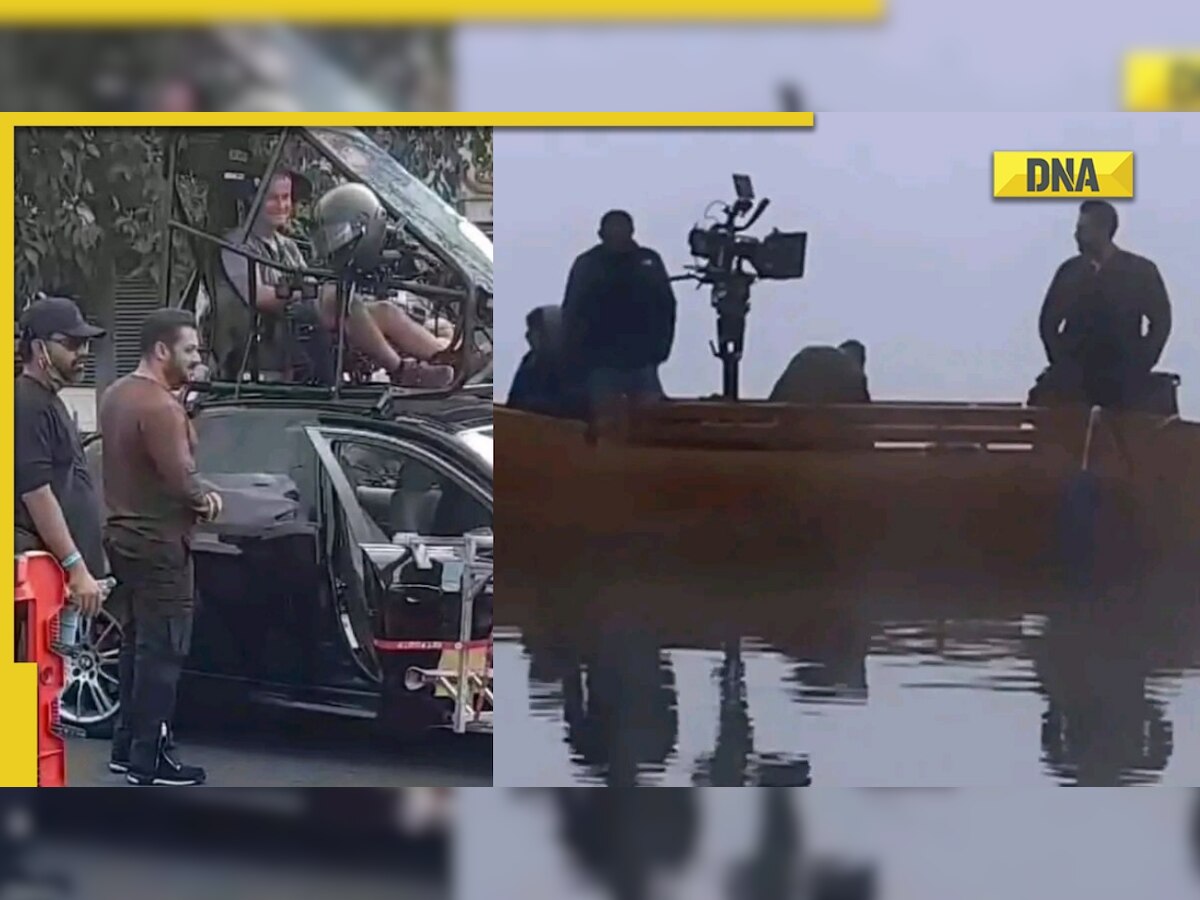 Tiger 3: Leaked photos from the sets of Salman Khan, Katrina Kaif-starrer actioner go viral