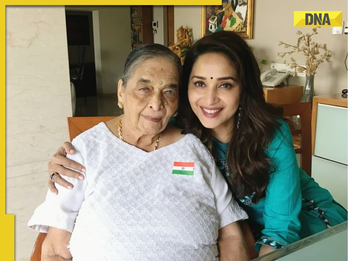 Madhuri Dixit’s mother Snehlata Dixit passes away at 91