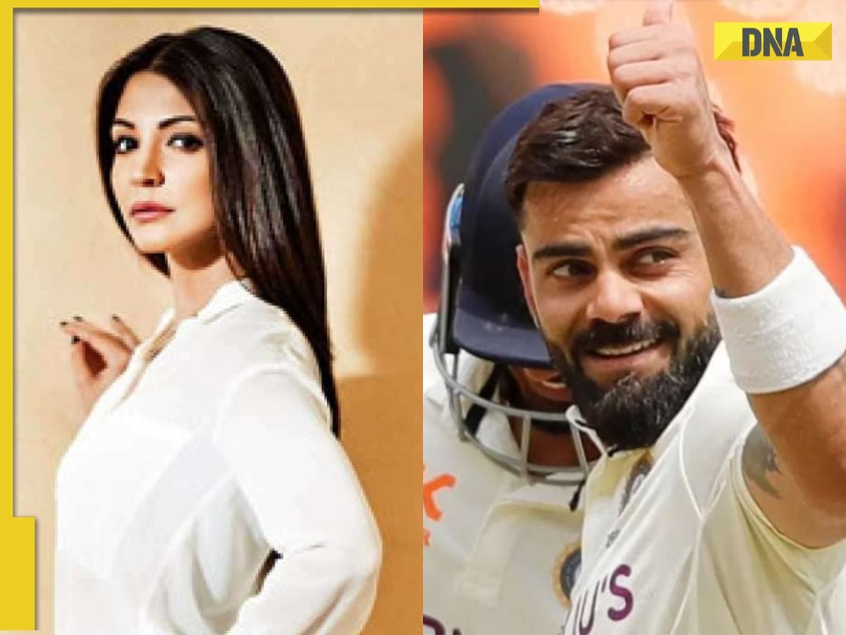 1200px x 900px - Inspiring me always': Anushka Sharma heaps praise on Virat Kohli after his  first Test hundred in over three years