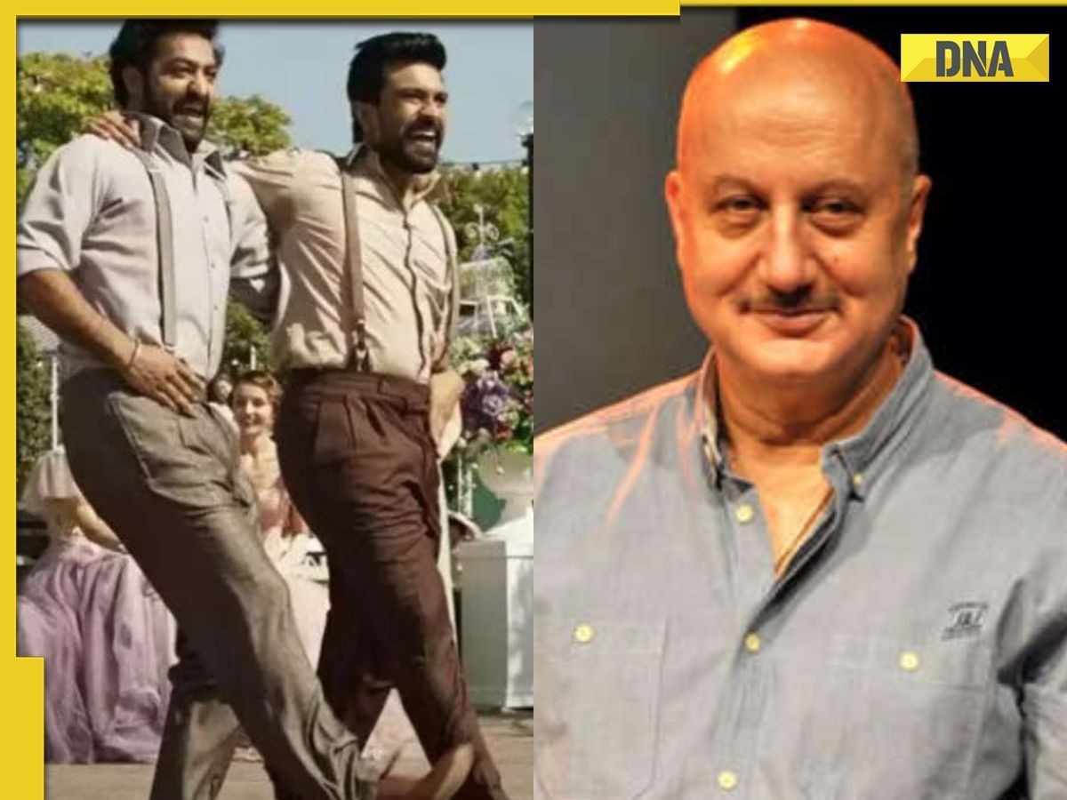Anupam Kher says his 'gut feeling' says Naatu Naatu will win at Oscars 2023, congratulates team RRR