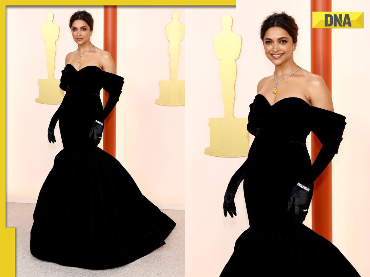 Deepika Padukone channels old Hollywood glamour in stunning black gown at Oscars 2023, fans say 'she's always on point'