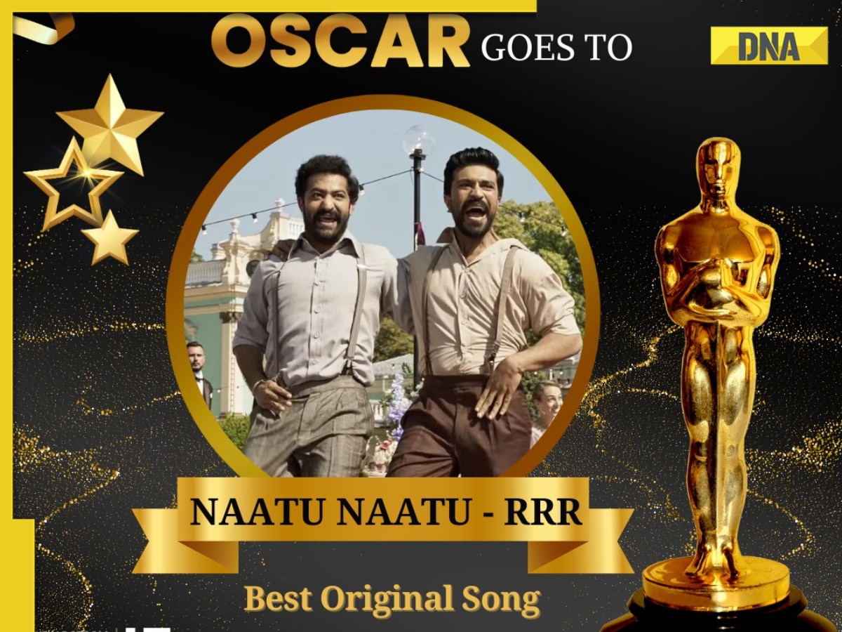 RRR creates history as Naatu Naatu wins Best Original Song at 95th