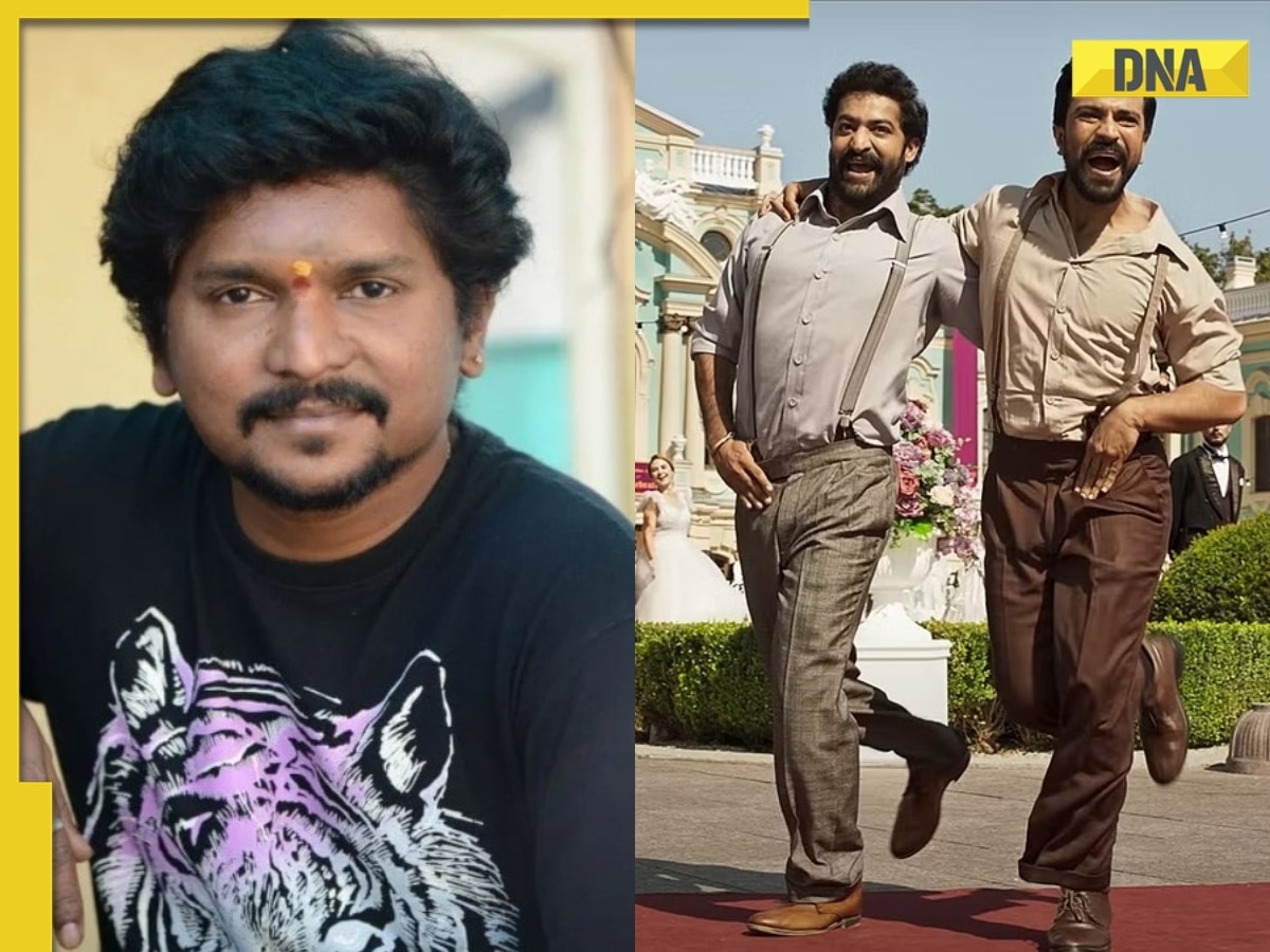 Meet Prem Rakshith, choreographer of Naatu Naatu, RRR chartbuster that won Oscar for 'Best Original Song'