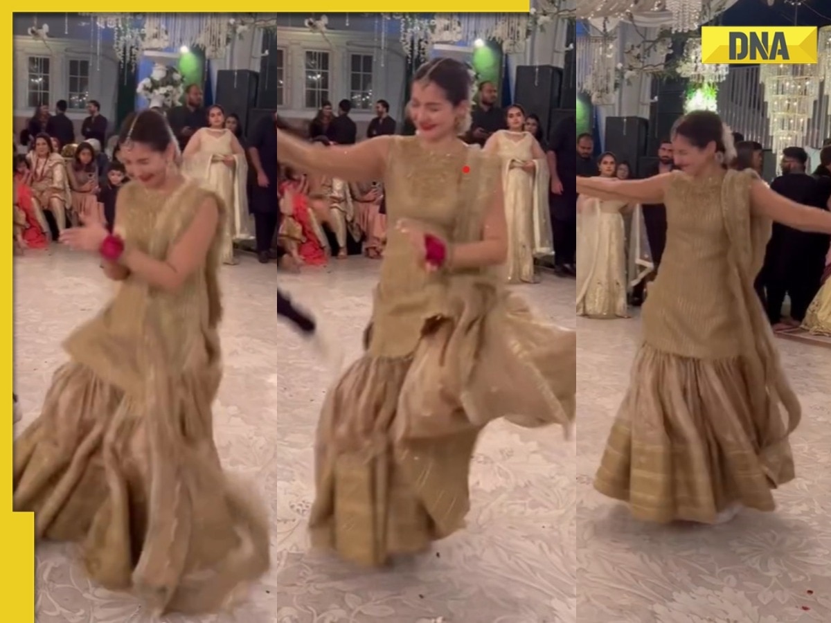 Viral video: Pakistani actress Hania Aamir's sexy dance on Naatu Naatu sets internet on fire, watch