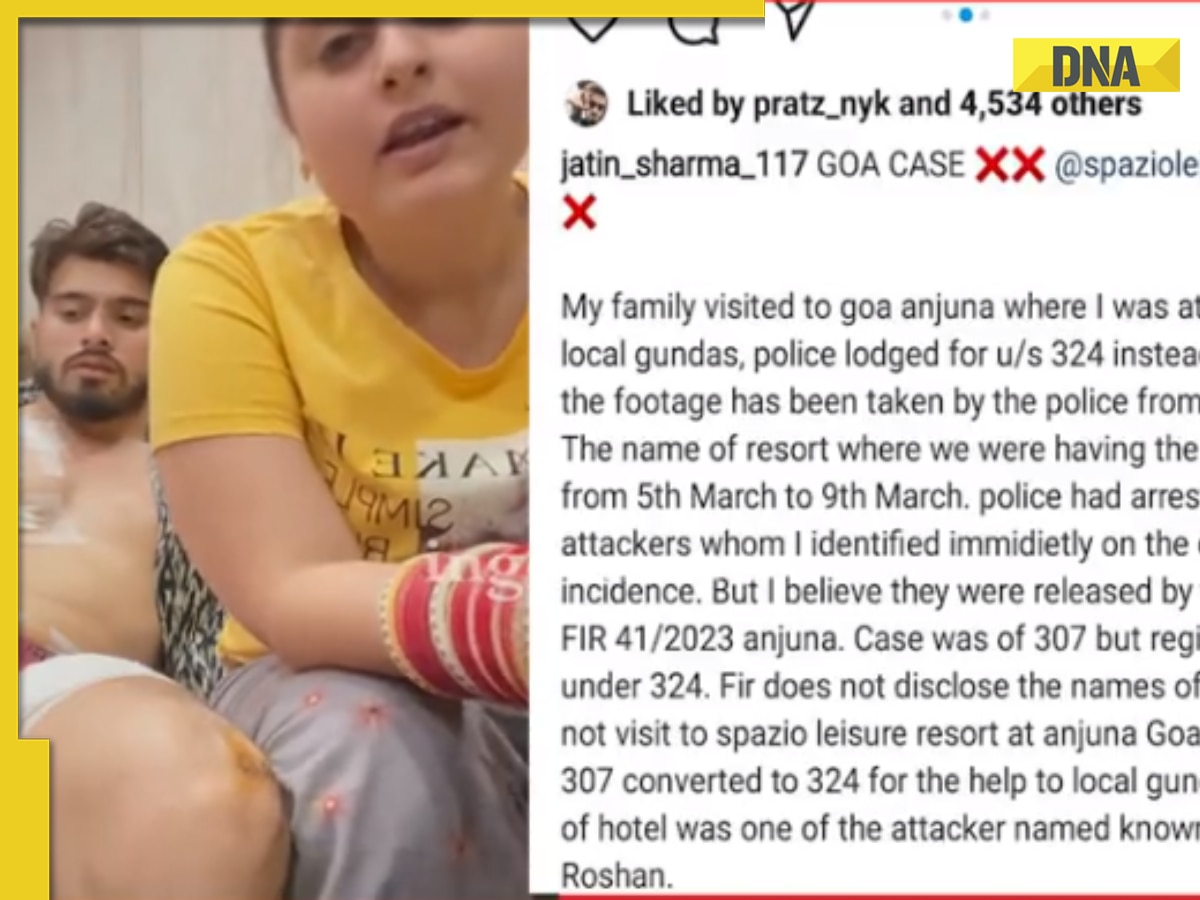 Goa shocker: Tourists attacked with knives, swords; shocking video prompts CM Sawant to take action