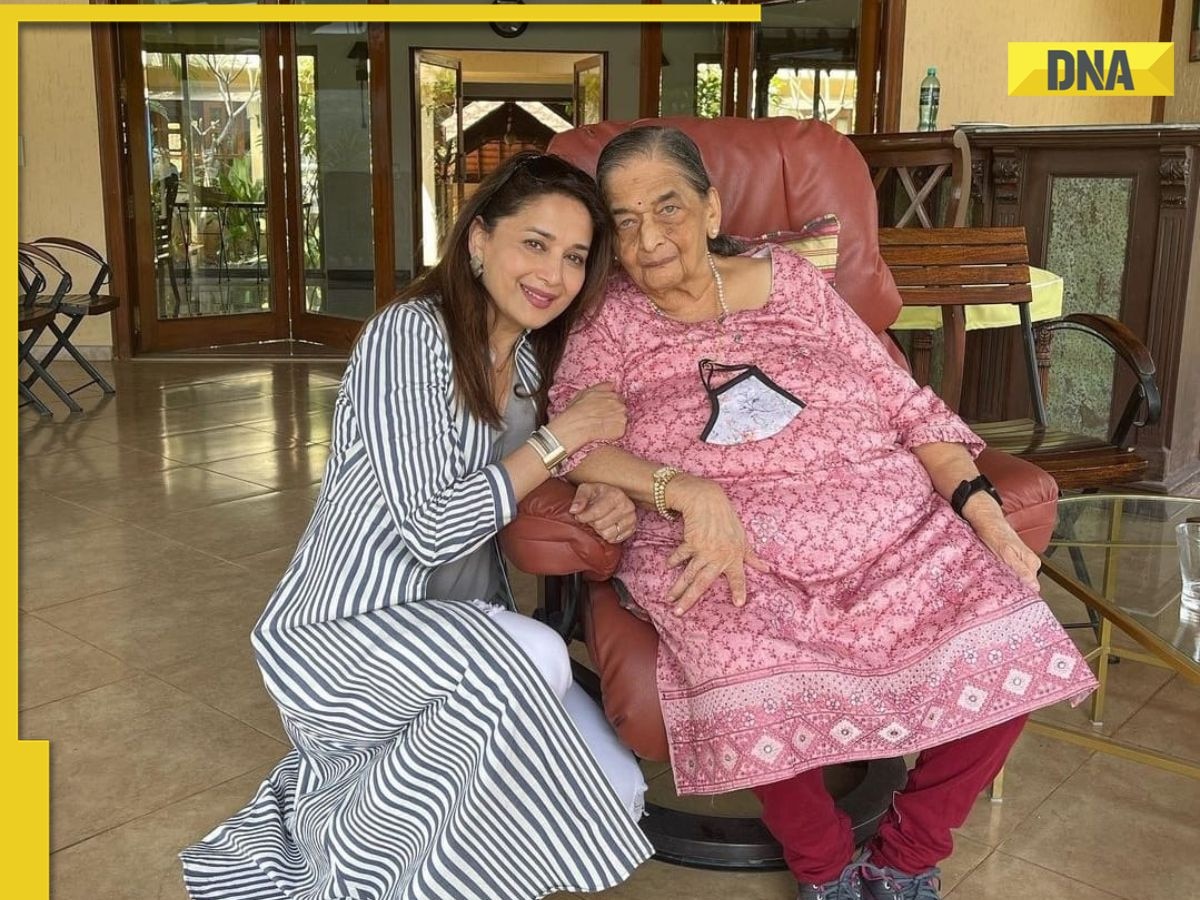 'Woke up this morning to find Aai...': Madhuri Dixit remembers late mother Snehlata Dixit with heartfelt post