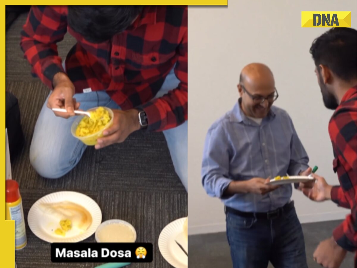 Watch: Indian-origin singer cooks and serves dosa during lecture, netizens react