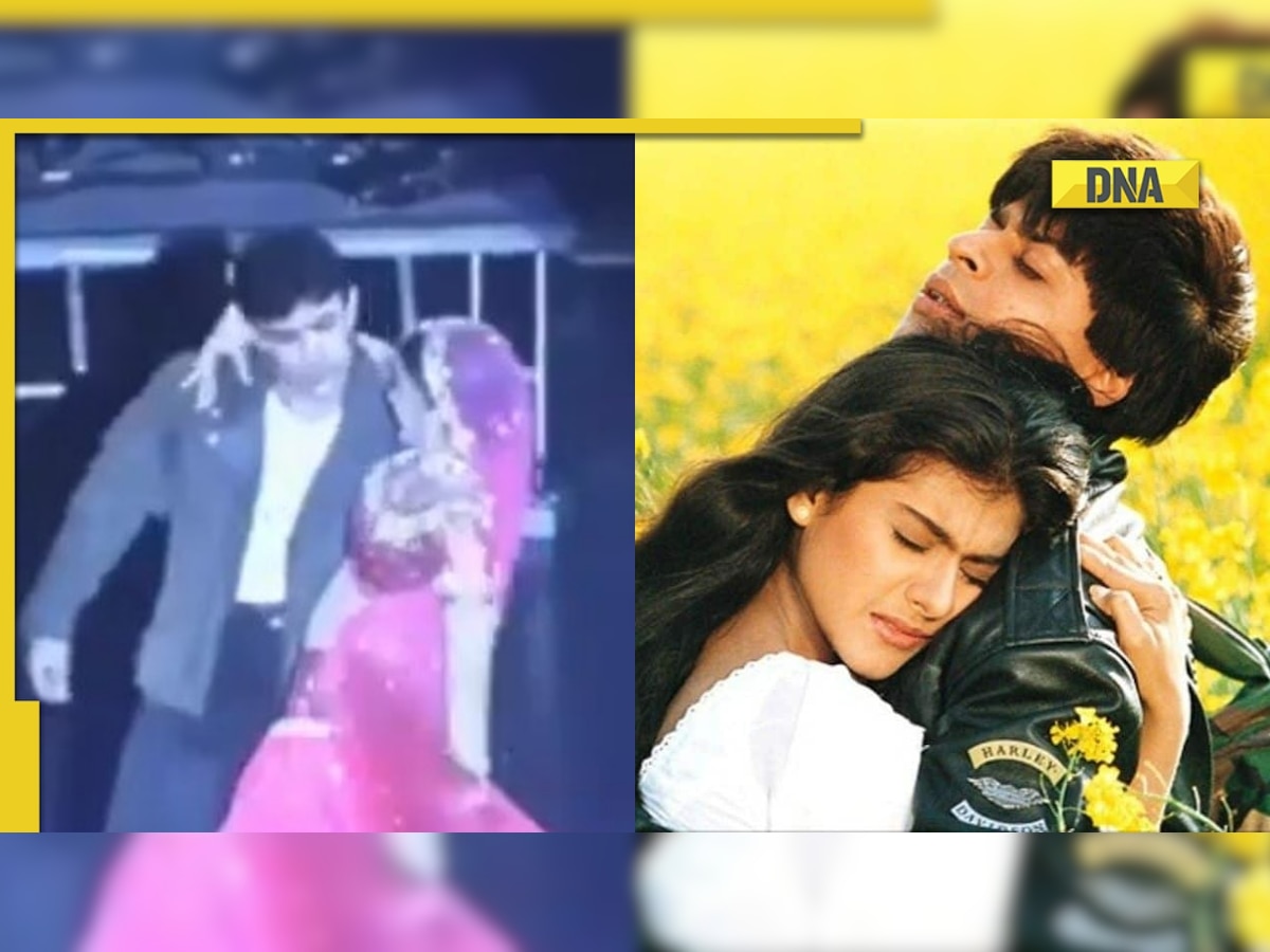 Old video of Aamir Khan-Aishwarya Rai dancing to Shah Rukh Khan-Kajol's Tujhe Dekha To Ye Jaana Sanam goes viral