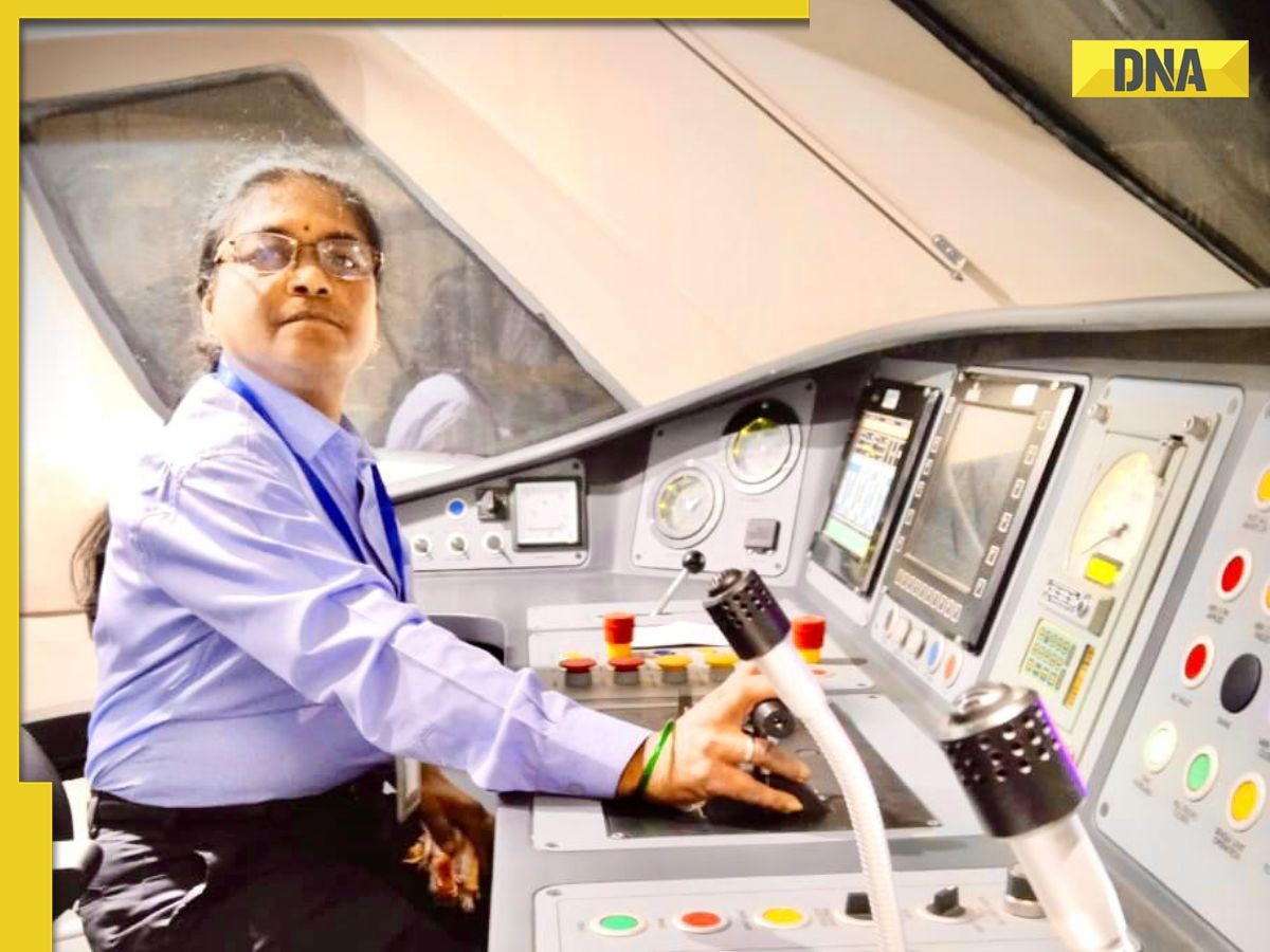 Meet Surekha Yadav, Asia's first woman loco-pilot, now first female pilot of Vande Bharat Express