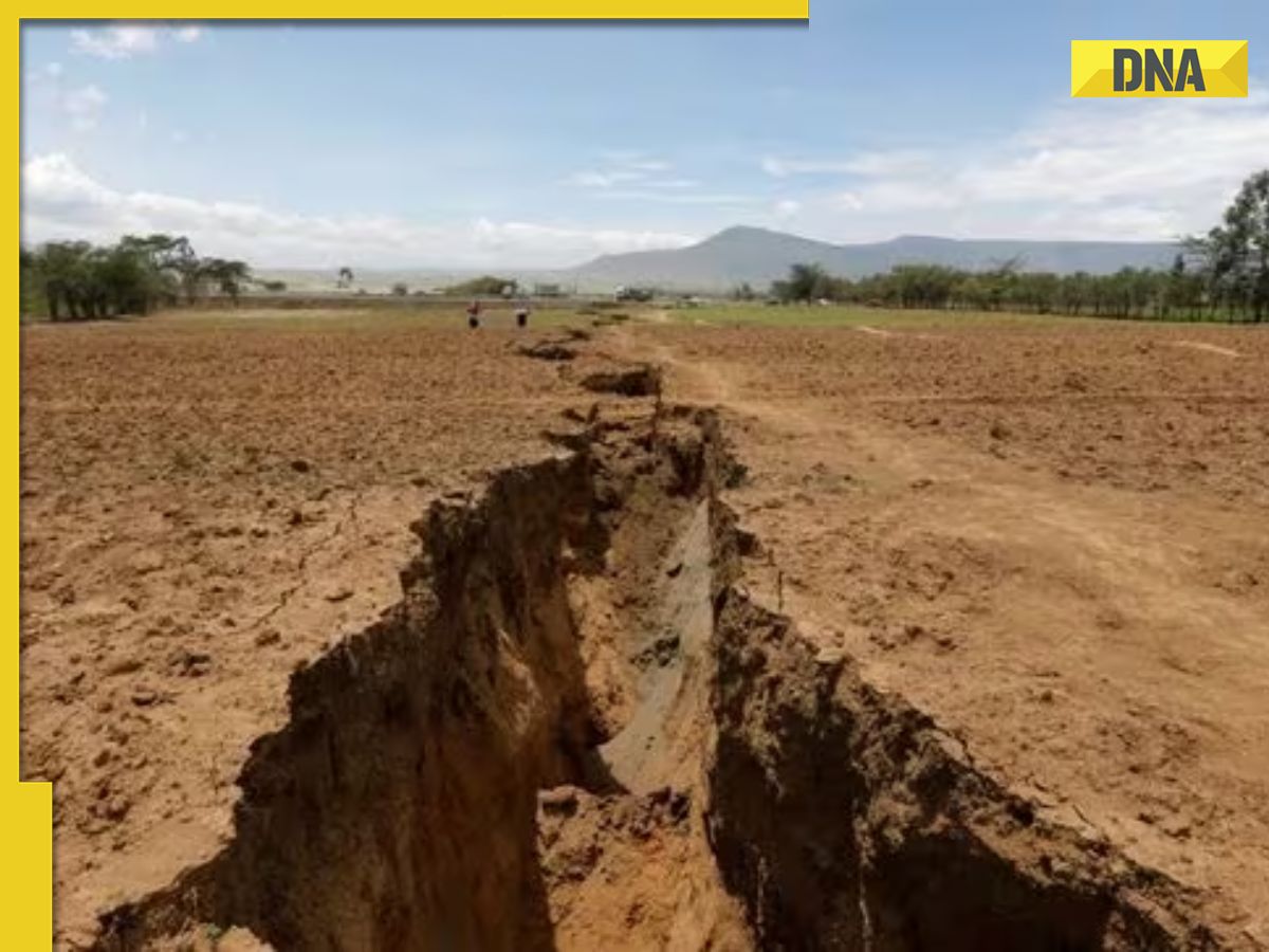 New ocean in making? Africa slowly splitting into two, scientists ...