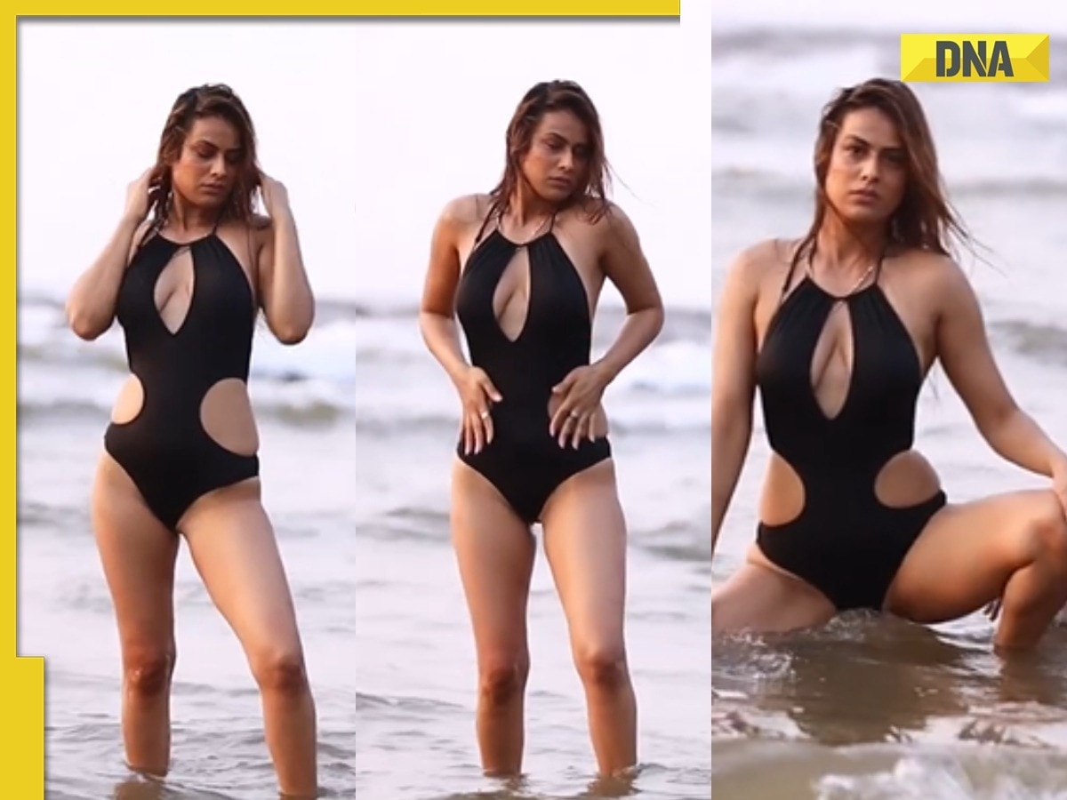 Nia Sharma Ka Xxx Video - Viral video: Nia Sharma's sizzling dance on a beach wearing sexy bikini  breaks the internet, watch