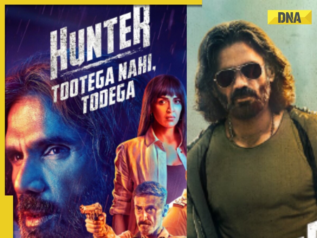 Hunter trailer: Suniel Shetty is ruthless cop who believes 'meri iss duniya mein sirf todna allowed hai'- Watch