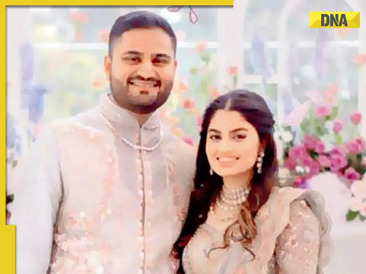 Gautam Adani’s son Jeet Adani gets engaged to Diva Jaimin Shah, picture goes viral