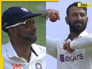 Pujara's hilarious reply to Ashwin's 'main job chhod doon' tweet goes viral