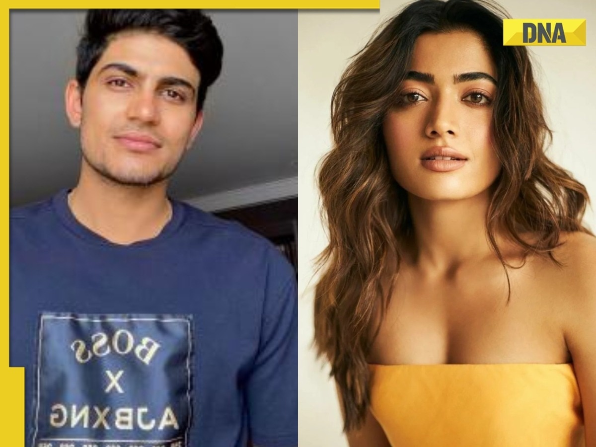 Madhu Sharma Ka Xxx Bf Video - Viral video: Rashmika Mandanna reacts as she is asked about India star  Shubman Gill, watch