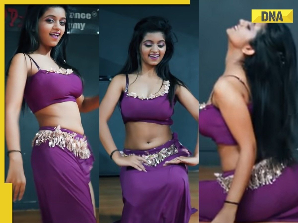 1200px x 900px - Viral video: Desi girl's sexy belly dance on O Saki Saki burns the  internet, watch