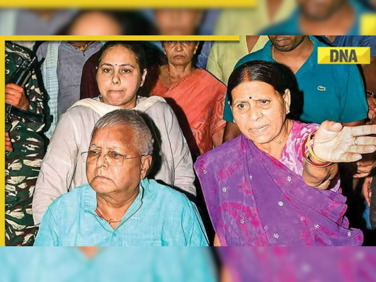 Land-for-job scam: Lalu Yadav, Rabri and Misa Bharti get bail from Delhi court 