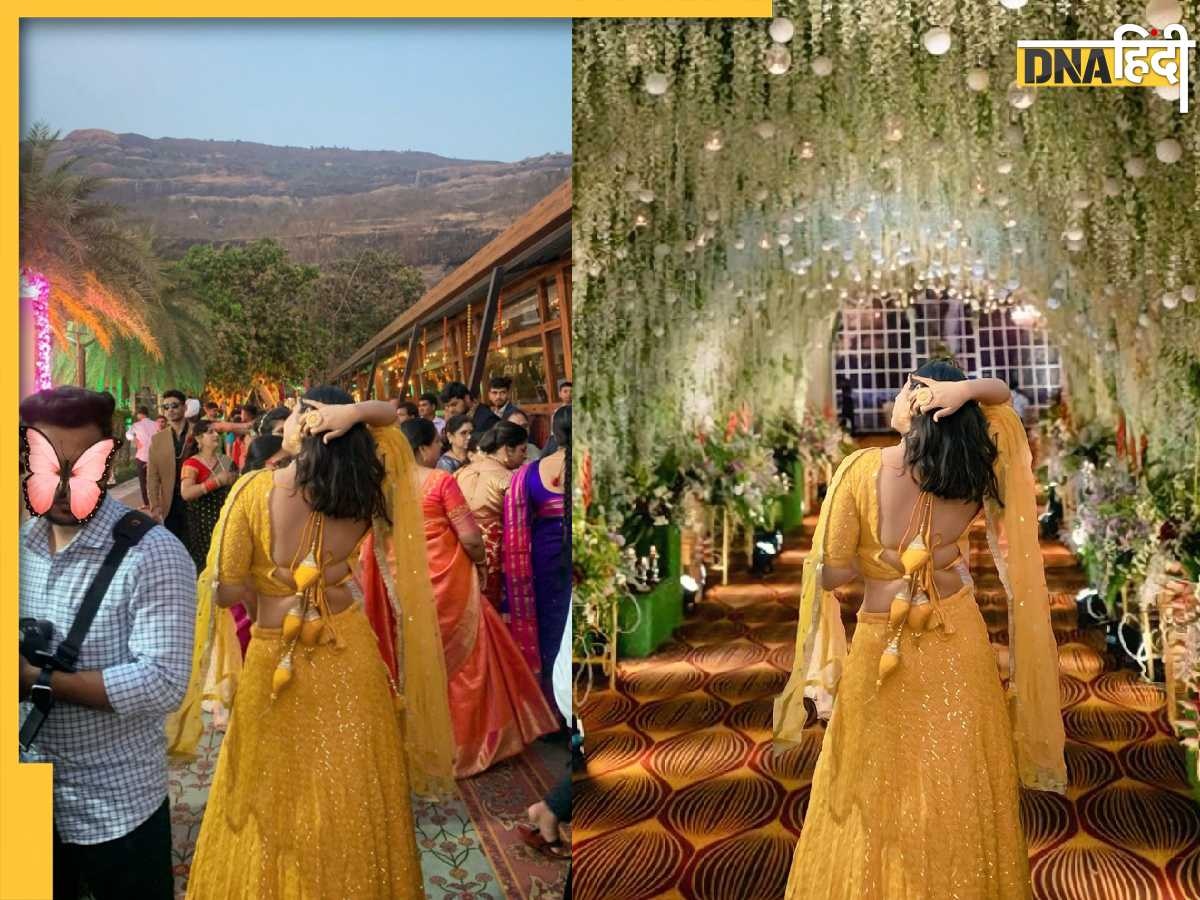 Girl lehenga pic viral: पीले लहंगे वाली लड़की हुई वायरल, जानें फोटो पर कमेंट करने के लिए क्यों टूट पड़े लड़के