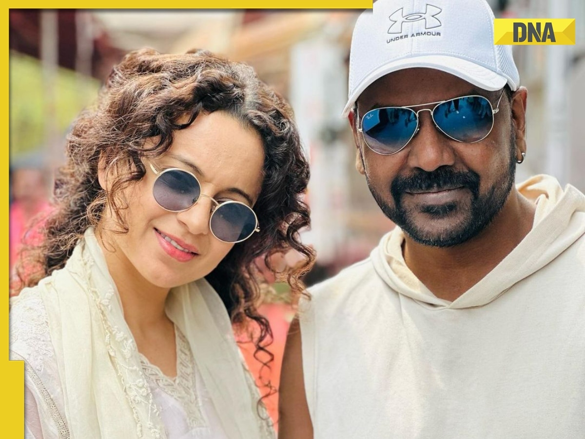 Kangana Ranaut praises Chandramukhi 2 co-star Raghava Lawrence as she wraps up shoot: 'I am so inspired by sir'