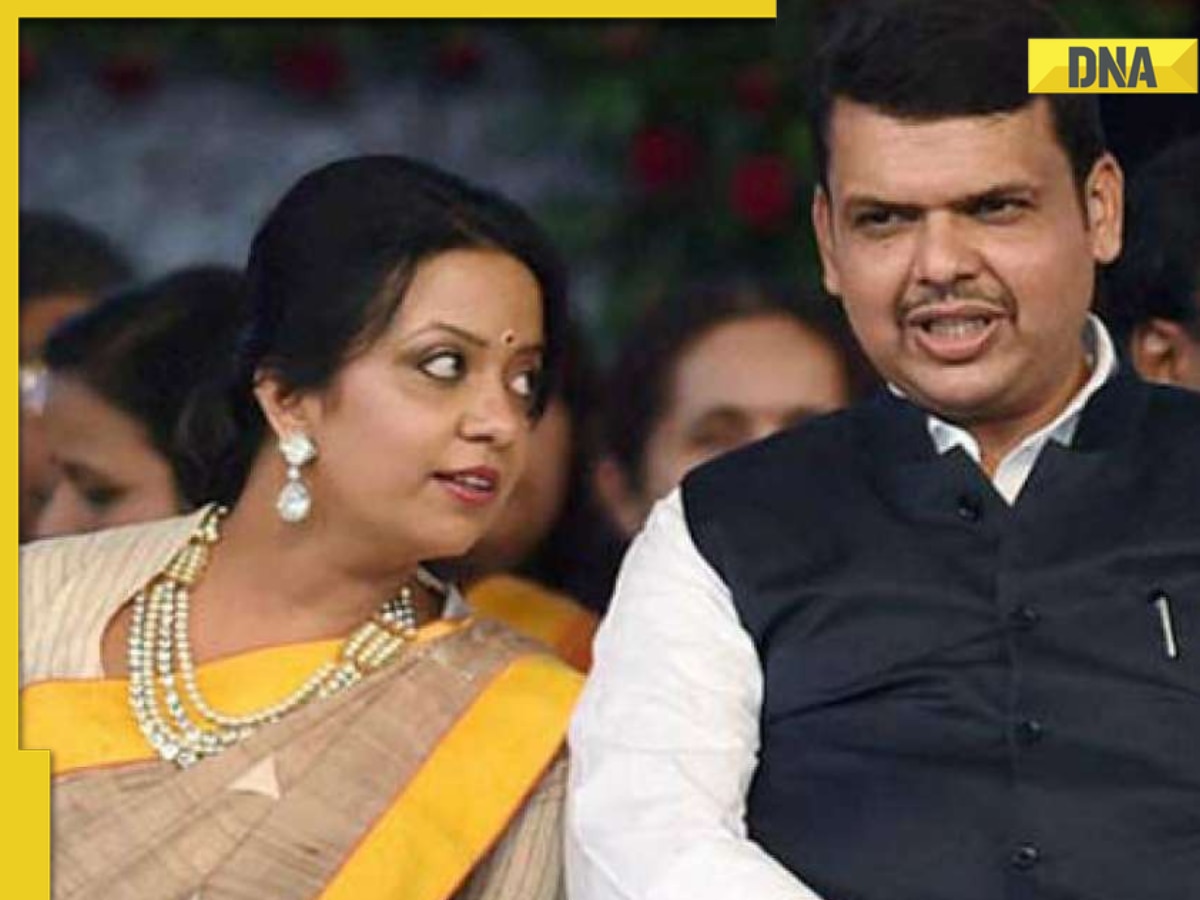 Amruta Fadnavis accuses designer 'Aniksha' of offering her Rs 1 crore as bribe, lodges FIR