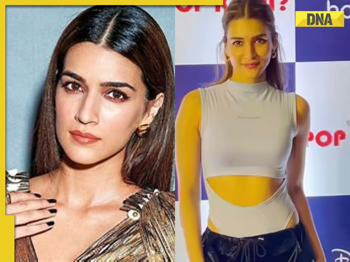 Kriti Sanon trolled for 'bizarre' outfit at Pop Kaun screening, netizens say, ‘Urfi Javed ka asar’