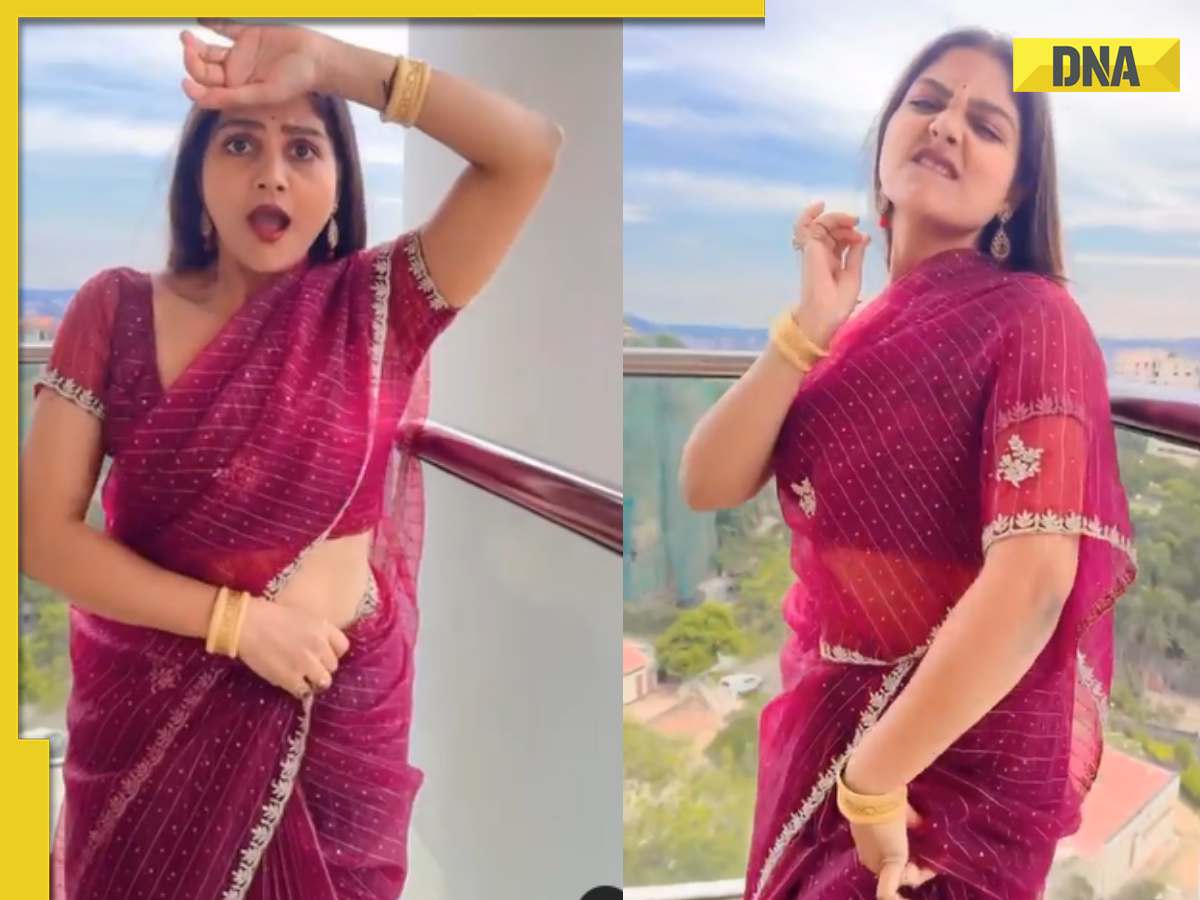 Viral video Woman's sizzling dance on ‘Pardesiya’ will make you