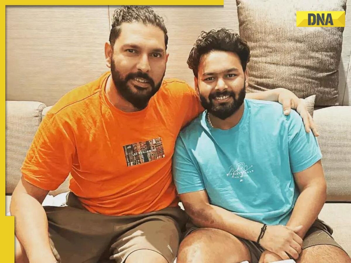 'On to baby steps': Yuvraj Singh meets recuperating Indian wicket-keeper Rishabh Pant, shares photo on social media