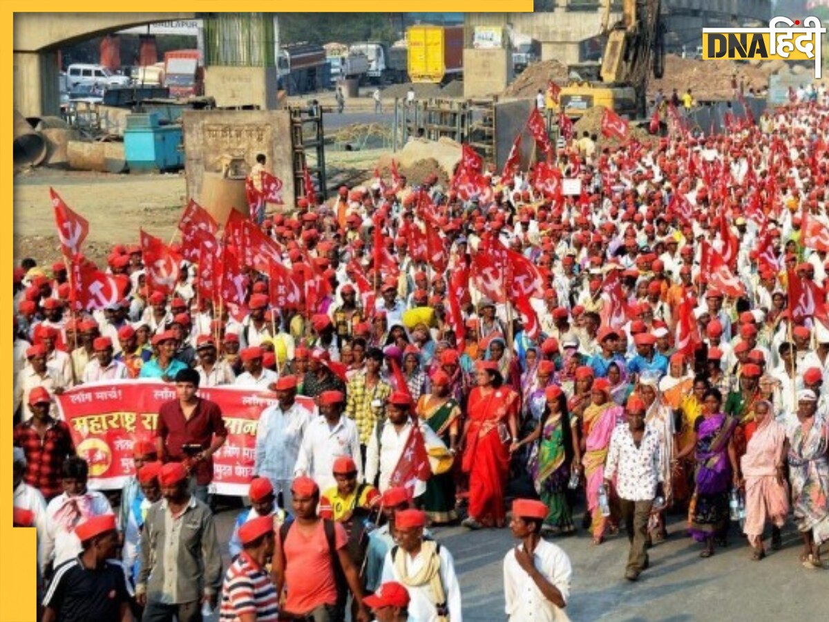 Mumbai Farmers Protest: मुंबई की ओर बढ़ रहे किसान, आसान भाषा में समझें अब तक क्या हुआ और क्यों हुआ