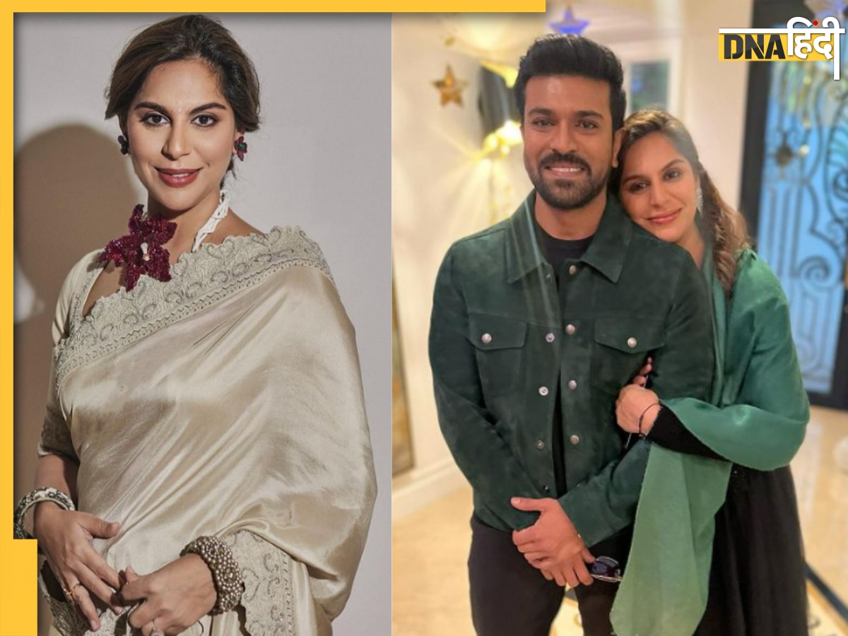 Ram Charan Wife: बॉलीवुड की हीरोइनों से भी खूबसूरत हैं राम चरण की पत्नी उपासना, फिटनेस का रखती हैं खास ध्यान