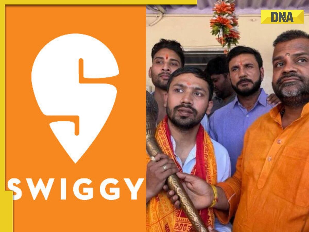 Swiggy delivery boy refuses to deliver mutton korma inside Delhi temple, gets praised by netizens