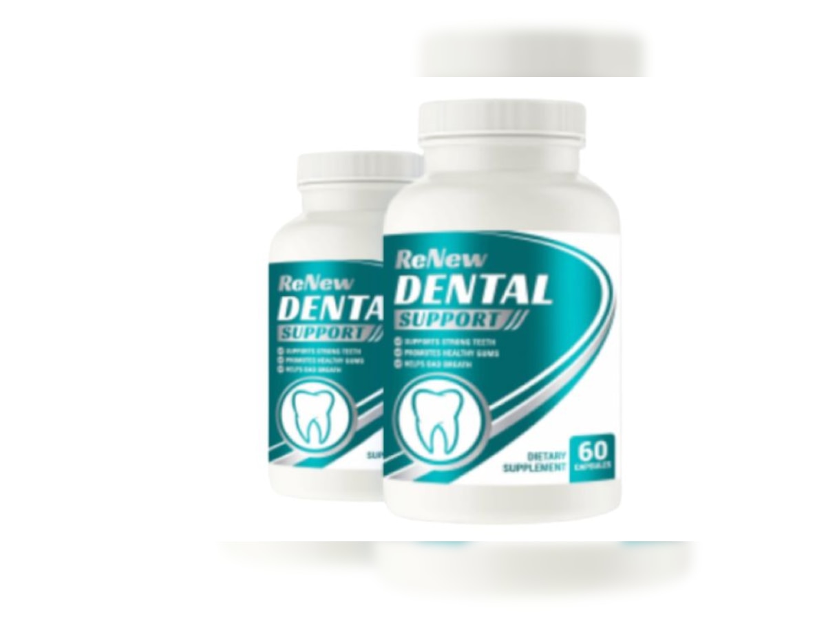 Renew Dental Support Reviews - Effective For Healthy Teeth & Gums Support? Read Before You Buy