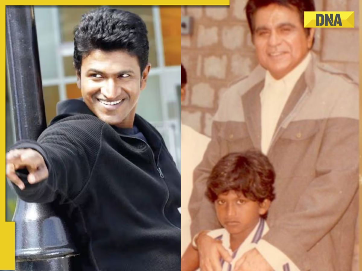 Puneeth Rajkumar birth anniversary: Throwback to young Appu's candid ...