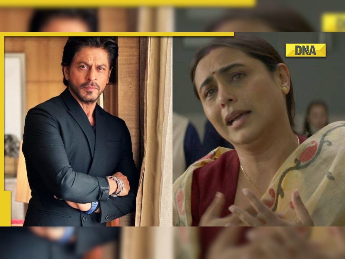 Shah Rukh Khan lauds Rani Mukerji's Mrs Chatterjee vs Norway, says 'my Rani shines in the central role'