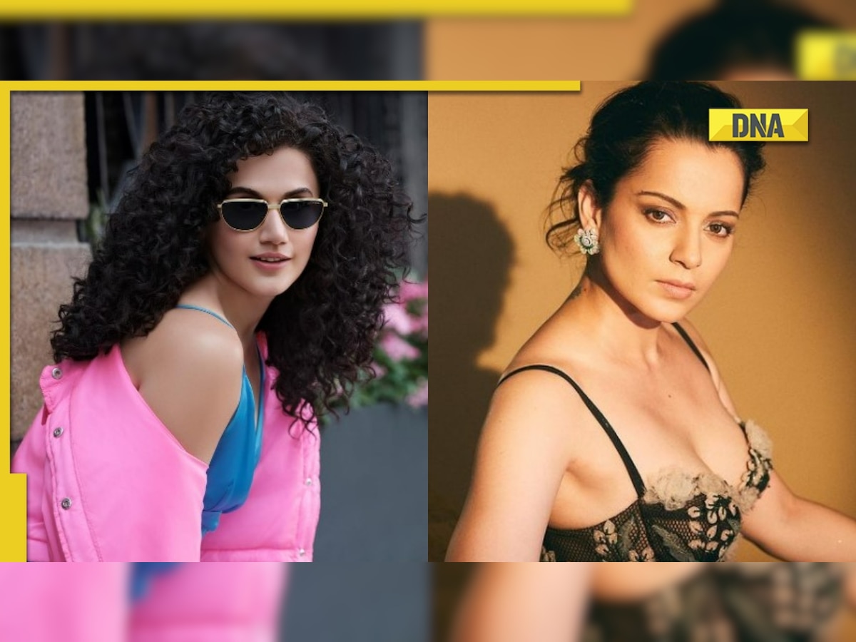 Hard Porn Video Tapsi Pannu - Taapsee Pannu discloses if she will ever talk to Kangana Ranaut after their  ugly Twitter spat