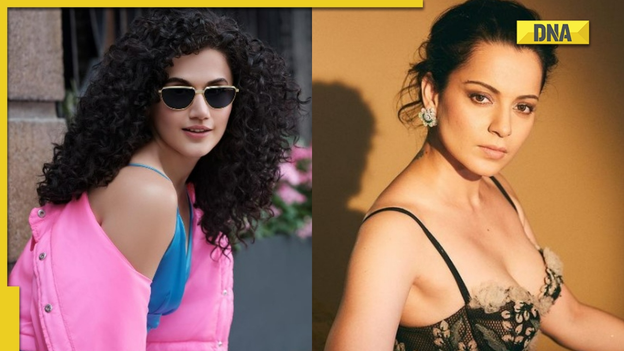 Taapsee Pannu discloses if she will ever talk to Kangana Ranaut ...