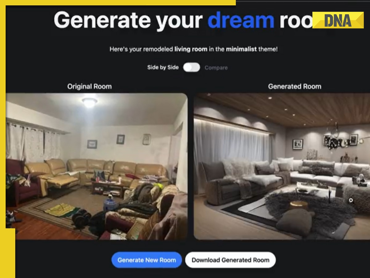 RoomGPT, AI room that will redesign your room in few seconds, know how to use it