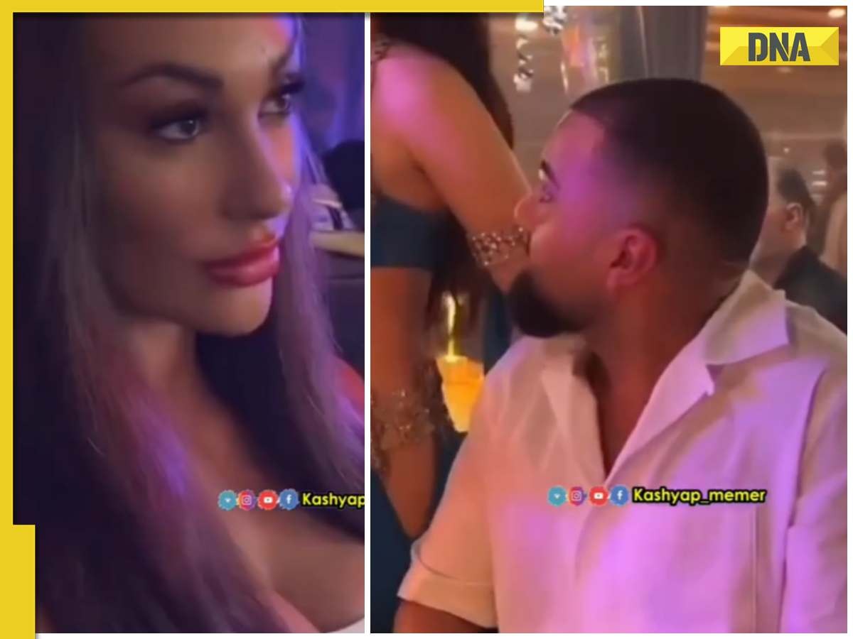 Wife catches husband looking at belly dancer, her reaction is now a viral  video