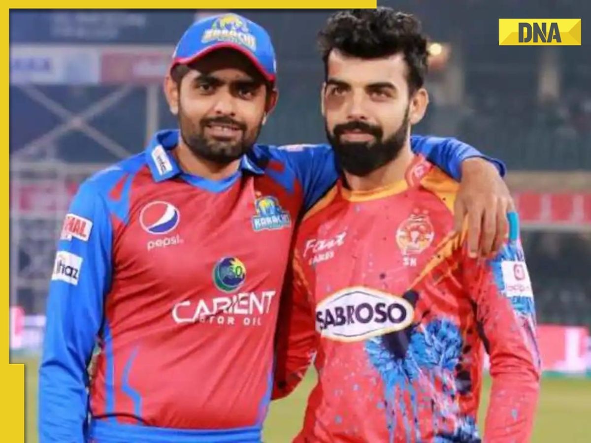 PSL 2023: Journalist calls Babar Azam 'former captain', Shadab Khan comes up with epic response - Watch