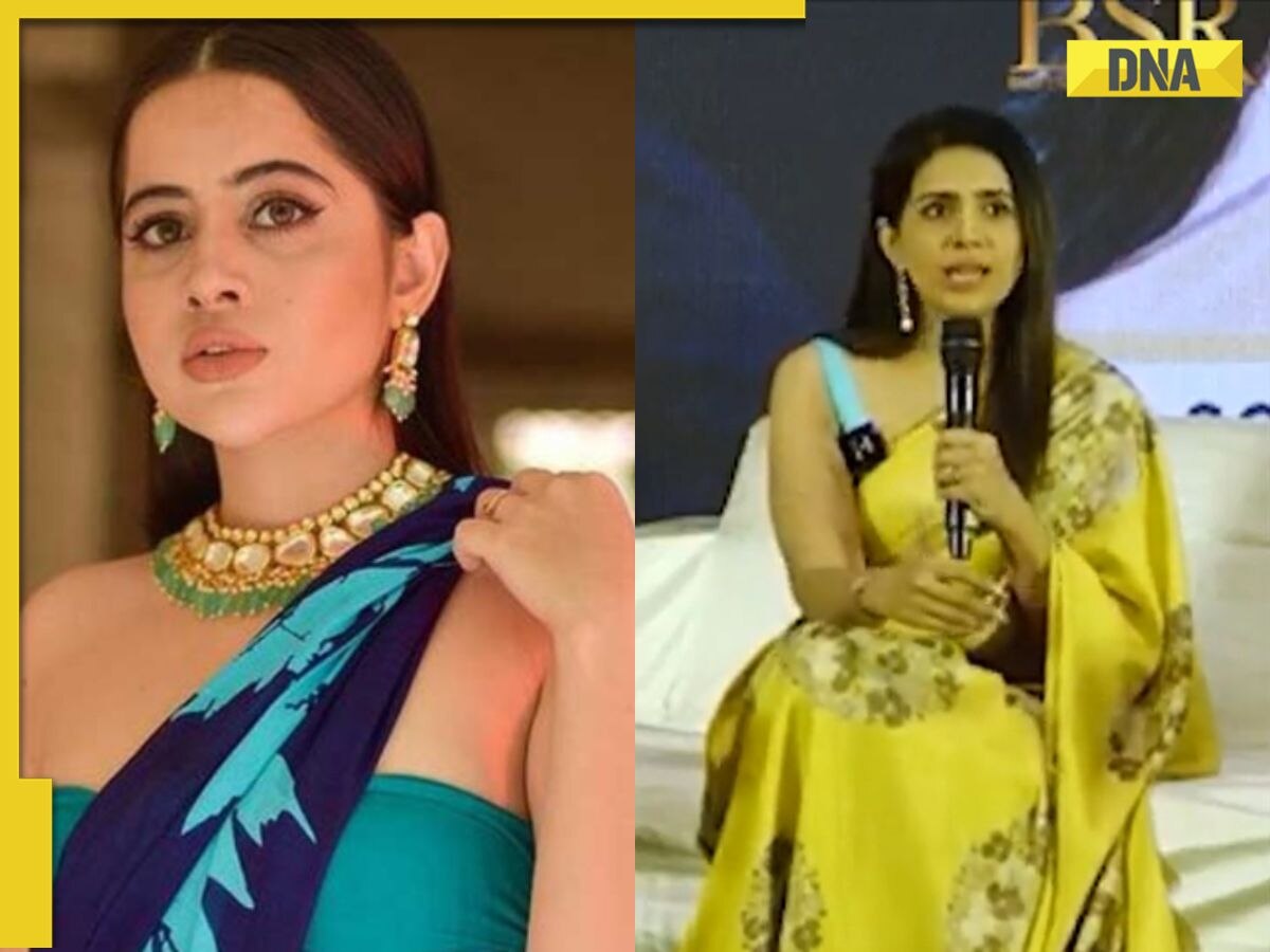 Urfi Javed slams Sonali Kulkarni's 'ladkiyaan aalsi hai' comment, calls actress 'too entitled to see...'