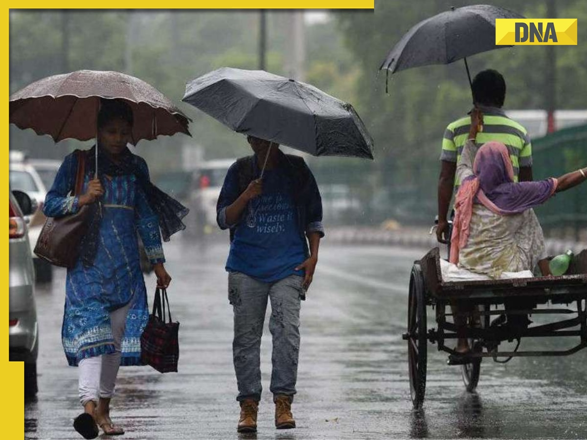 Delhi, Noida, Gurugram, Haryana, Chennai weather forecast: IMD issues warning for rain, thunderstorm