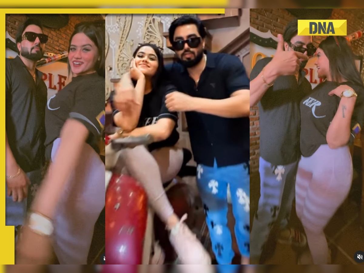 Jasmeen Sandlus Sex - Watch: YouTuber Armaan Malik spotted dancing with 'another' woman, netizens  ask 'ye teesri wali hai kya'