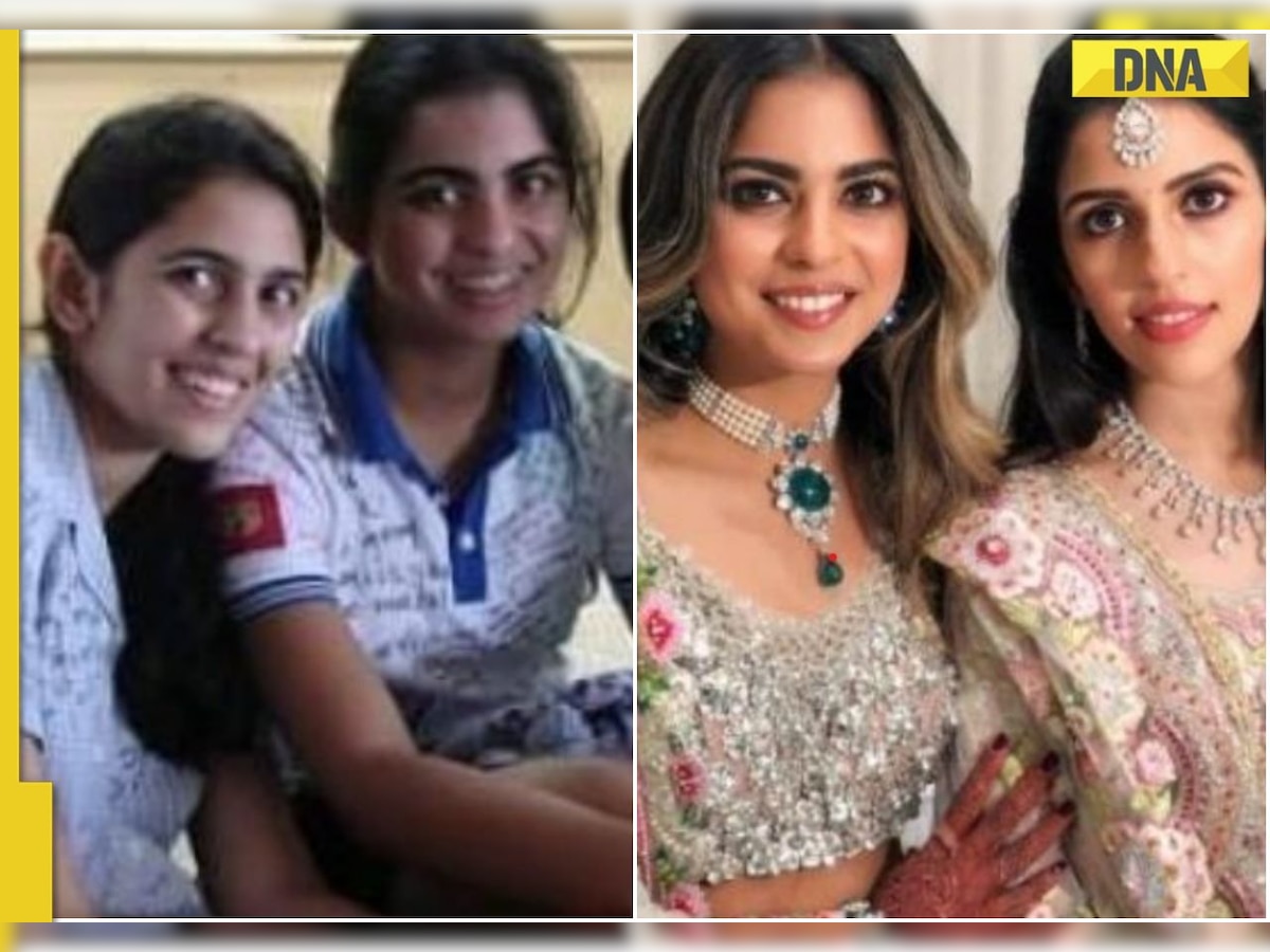 Isha Ambani and her sister-in-law and Akash Ambani's wife Shloka Mehta are school time friends, photo goes viral