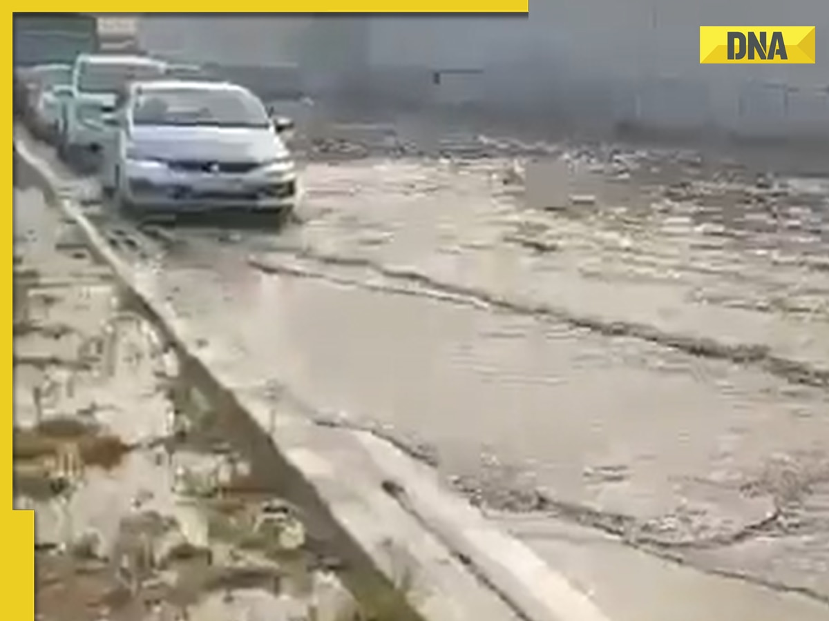 Bengaluru-Mysuru expressway flooded due to excessive rain in Ramanagara, commuters lash out