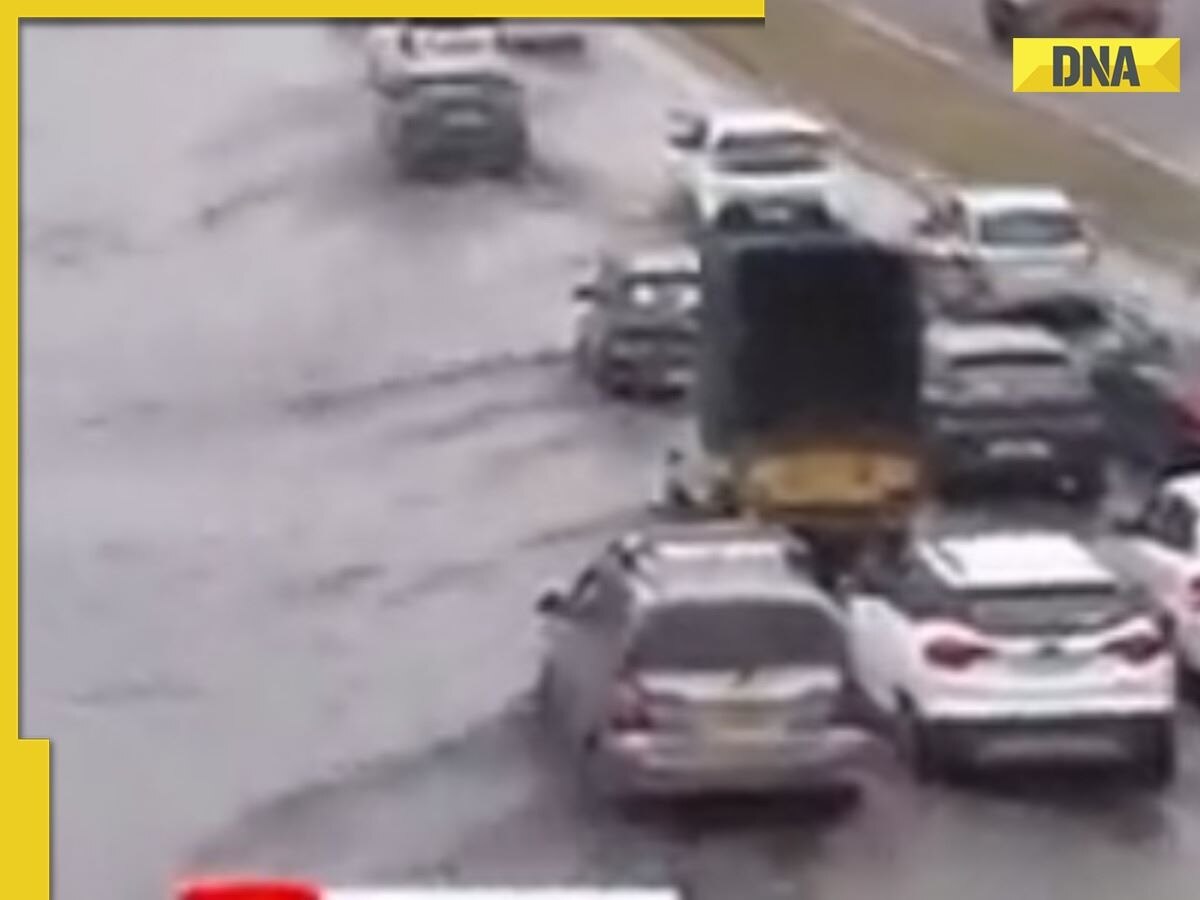 Watch: Bengaluru-Mysuru expressway flooded after rains, video goes viral