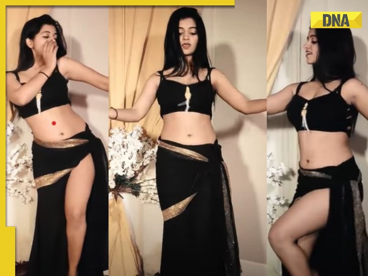 1200px x 900px - Viral video: Desi girl's sexy dance on Afreen Afreen breaks the internet,  watch