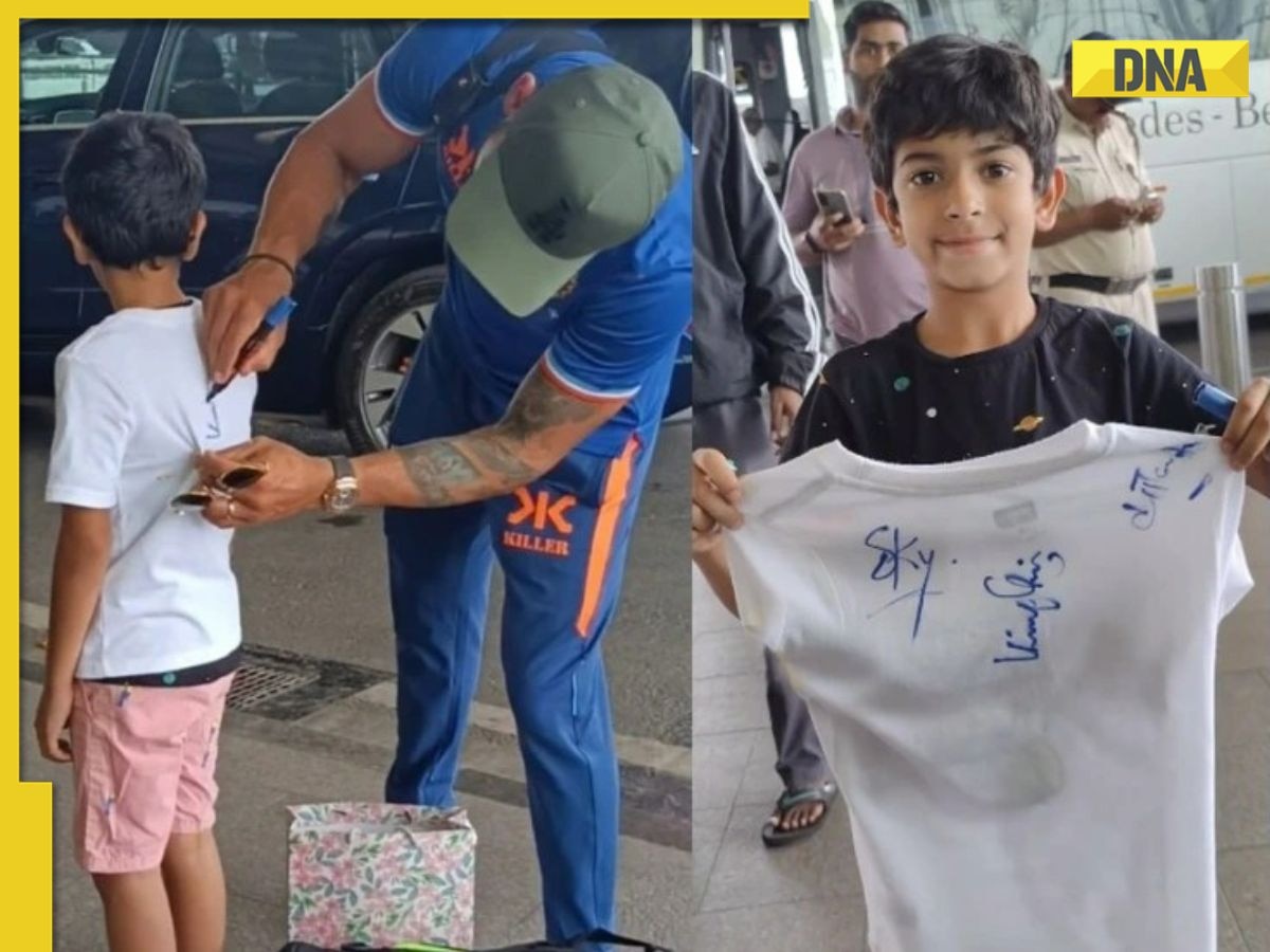 Viral Video: Virat Kohli wins hearts with his sweet gesture ahead of 2nd ODI vs Australia - Watch