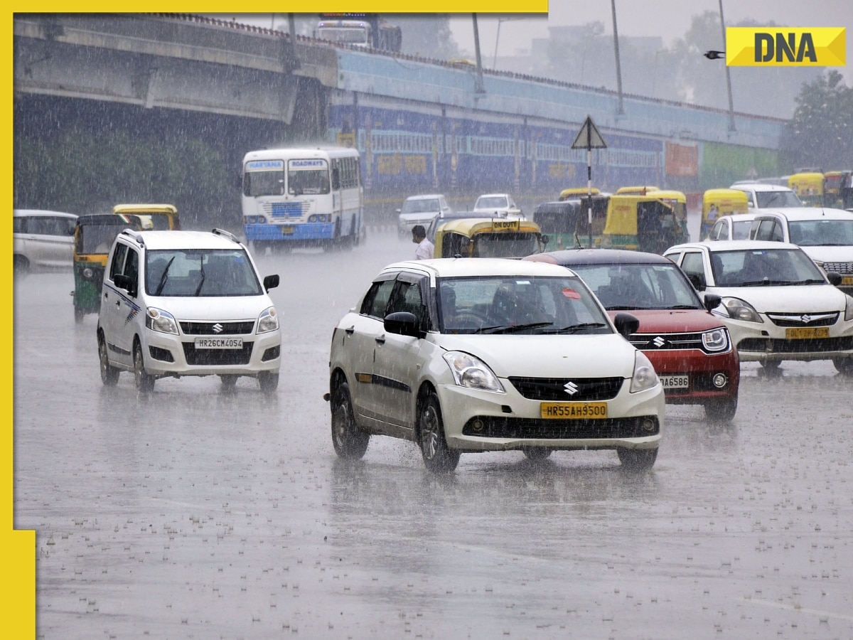 Weather update: Rainfall, hailstorm predicted in Delhi-NCR, other parts in coming days, check latest IMD forecast