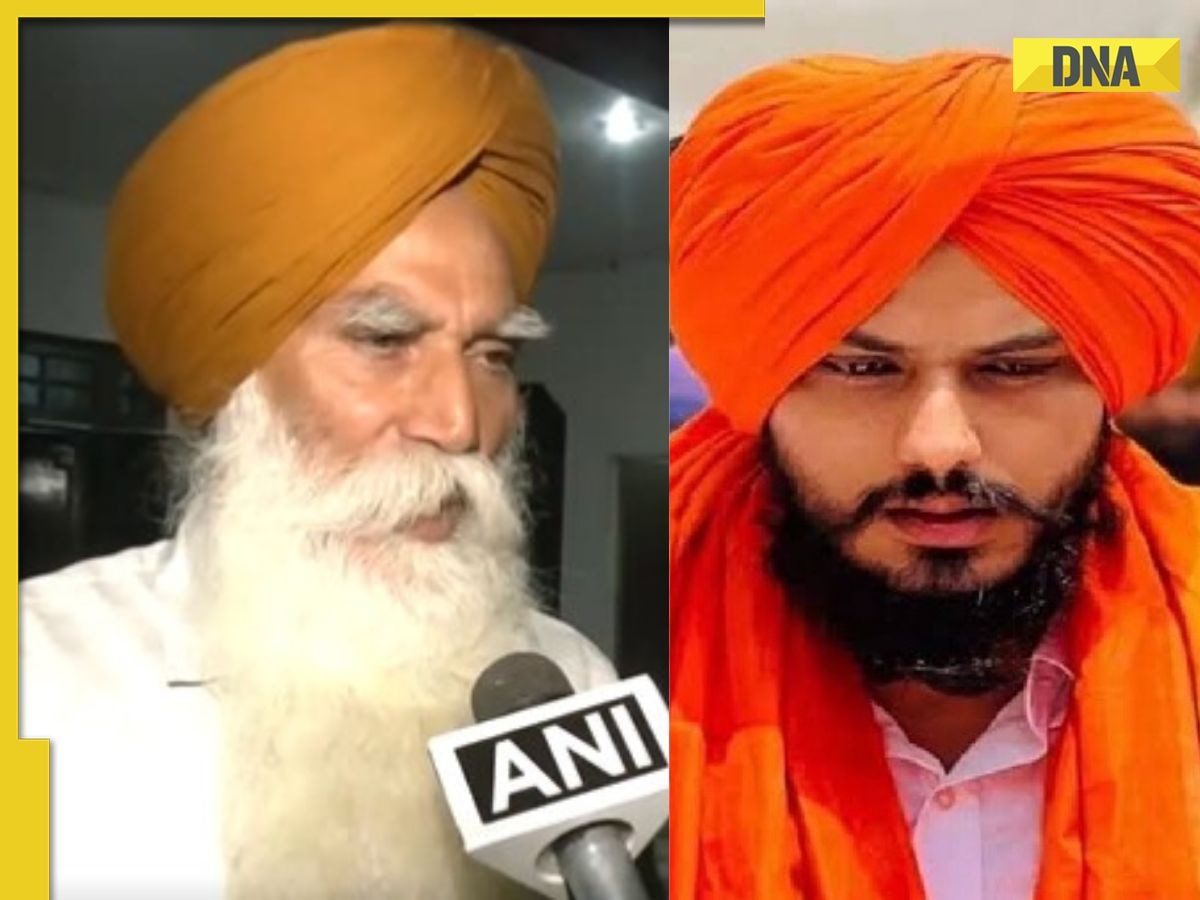 Amritpal Singh's father defends son against Punjab police crackdown, says 'son keeping youth off drugs'