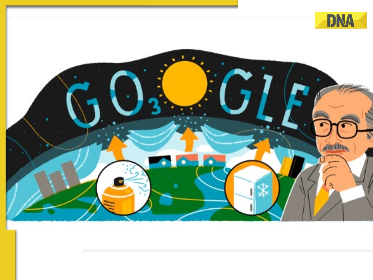 Google Doodle today: Who was Dr Mario Molina, Nobel laureate who discovered hole in ozone layer?